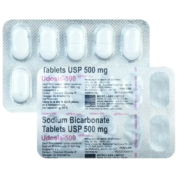 Udosis 500mg Tablet